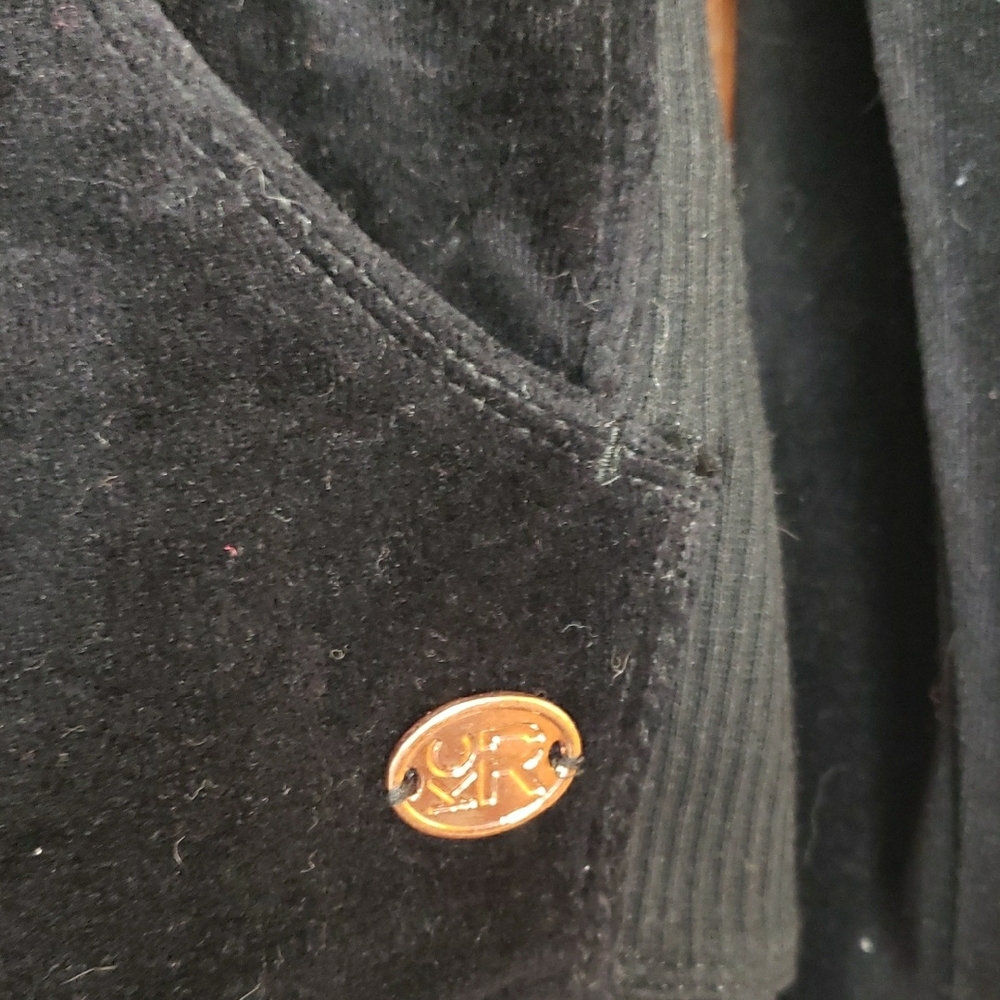 Black Velour Set HOODIE & Pants - Picture 5 of 13